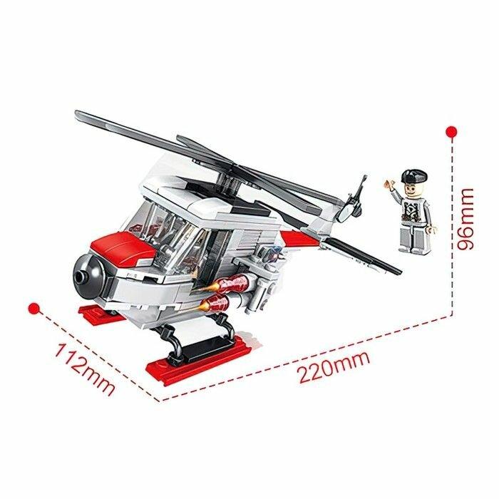 Military Series Aircraft Carrier Building Blocks (6 boxes set) 2250pcs- PZ0757 - Evergreen Wholesale