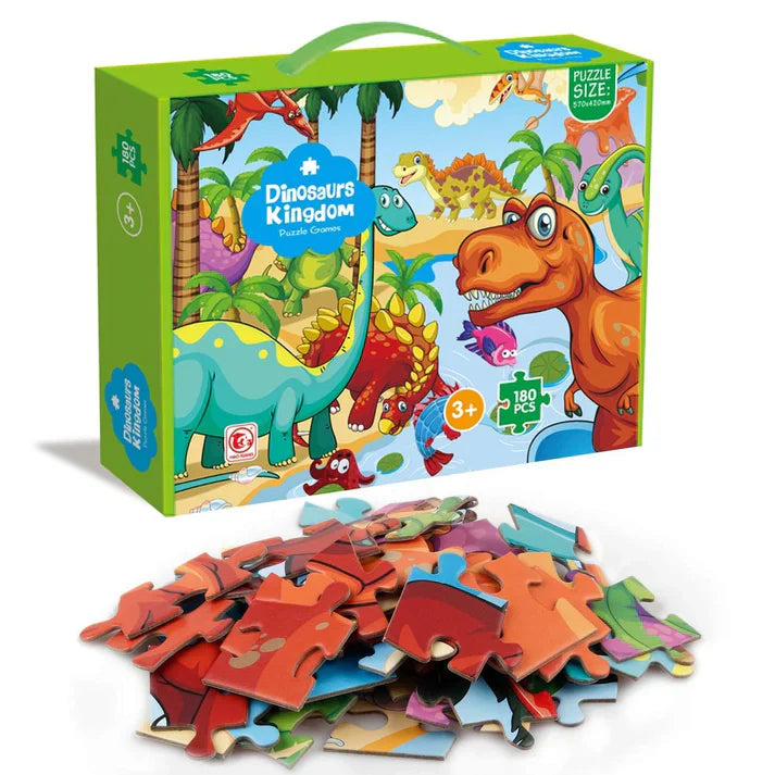 180pcs Children Jigsaw Puzzle for Kids - HaoXiang - Evergreen Wholesale