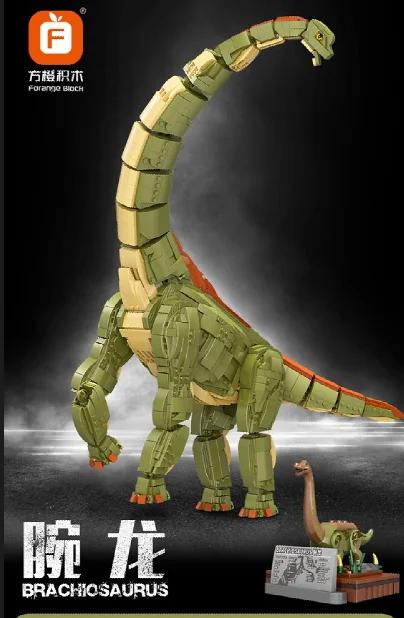 Brachiosaurus Dinosaur Building Blocks Set |2250PCS -FC6206 - Evergreen Wholesale