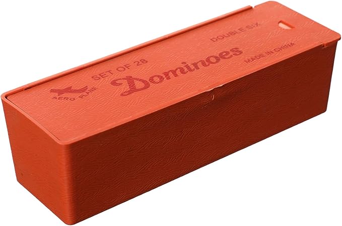 A Brain Game
• Perfect for family fun time
• Stir up the Child’s Intelligence
• Intelligence Test Game
• 28 Dominoes
• From 2 To 4 Players
• Box Size: W: 4" L: 7"
• Age: 5+