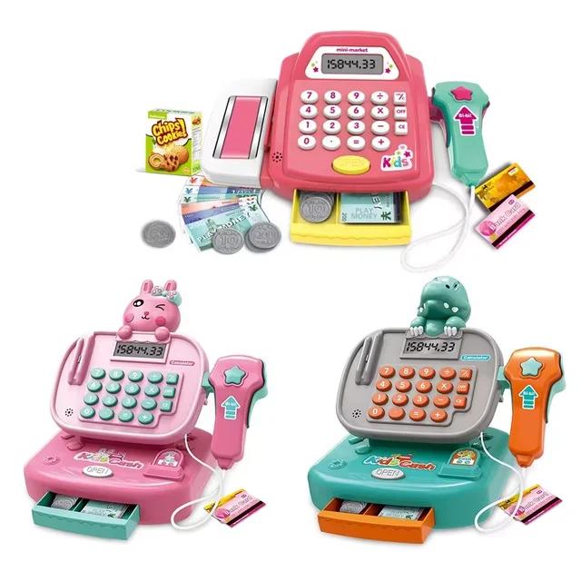 Supermarket Cash Register Toy-378 - Evergreen Wholesale