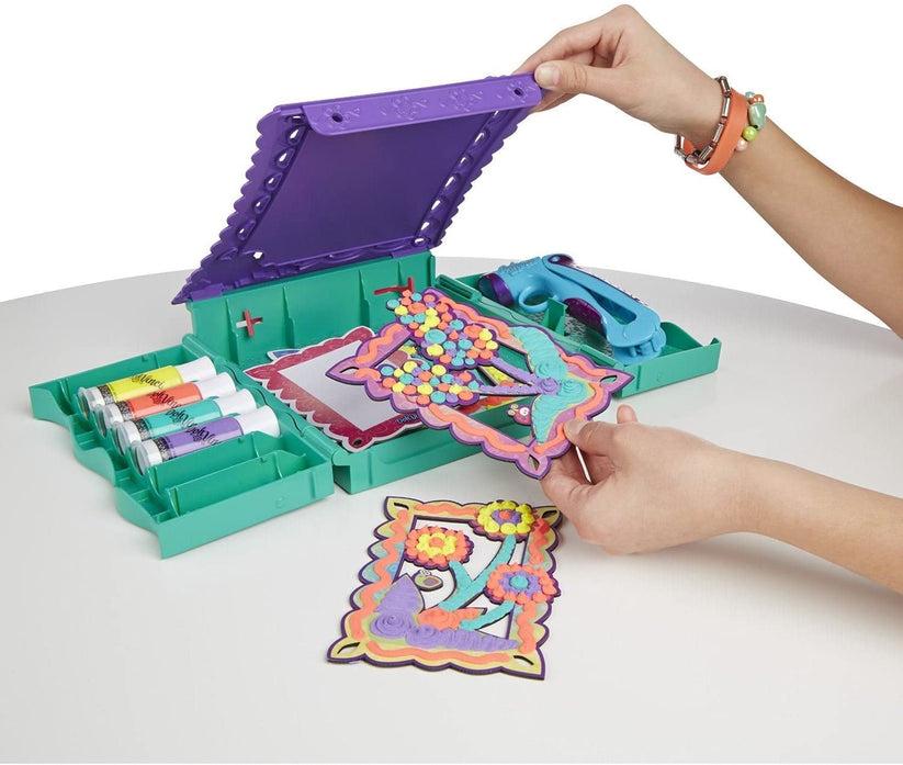 Play-Doh DohVinci Art Studio Easel & Storage Case - Evergreen Wholesale