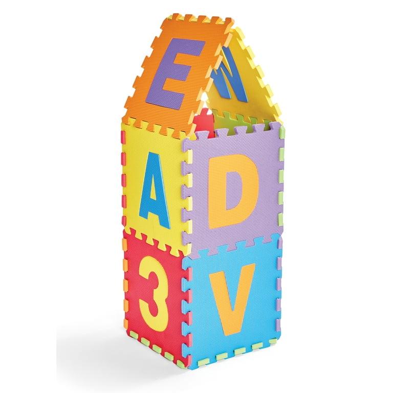 Numbers and Letters Foam Puzzle Mat - Evergreen Wholesale