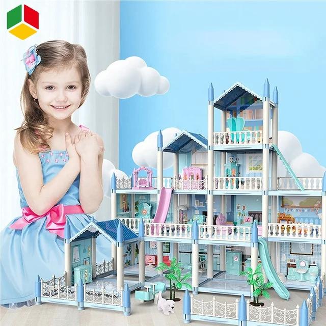 Beautiful DreamHouse, Doll House Playset with 170+ Accessories - Evergreen Wholesale