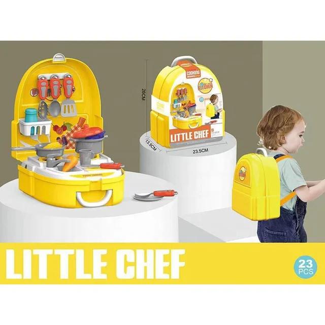 Little Chef Backpack Kitchen Set - Evergreen Wholesale