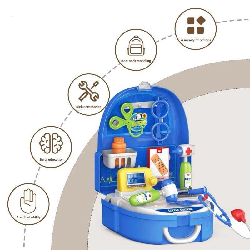 Little Doctor PlaySet Backpack - Evergreen Wholesale