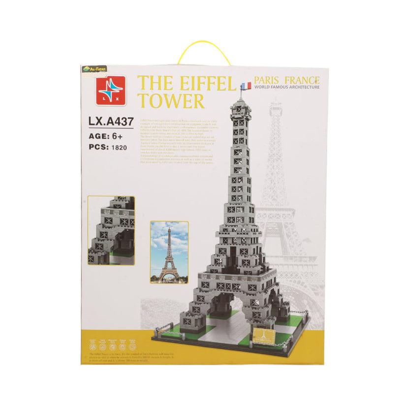 Eiffel Tower Building Block Toys Paris Architecture 3D Model Set for Adult and Kids |1820Pcs- LXA437 - Evergreen Wholesale