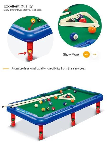 Billiards Snooker Big Pool Table-62805 - Evergreen Wholesale