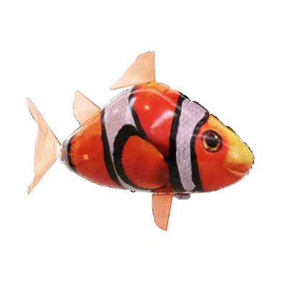 Air Swimmers Remote Control Flying Clown Fish-Ab008 - Evergreen Wholesale