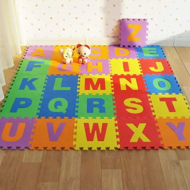 ABC Alphabet Foam Puzzle Mat - Evergreen Wholesale