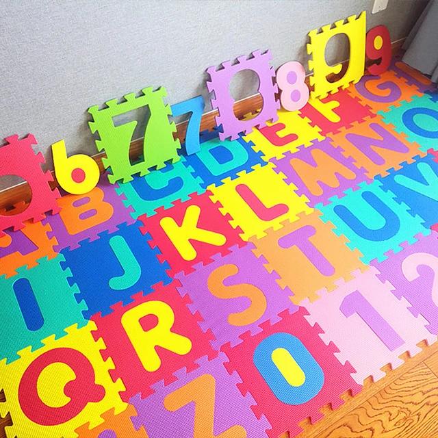 ABC Alphabet Foam Puzzle Mat - Evergreen Wholesale