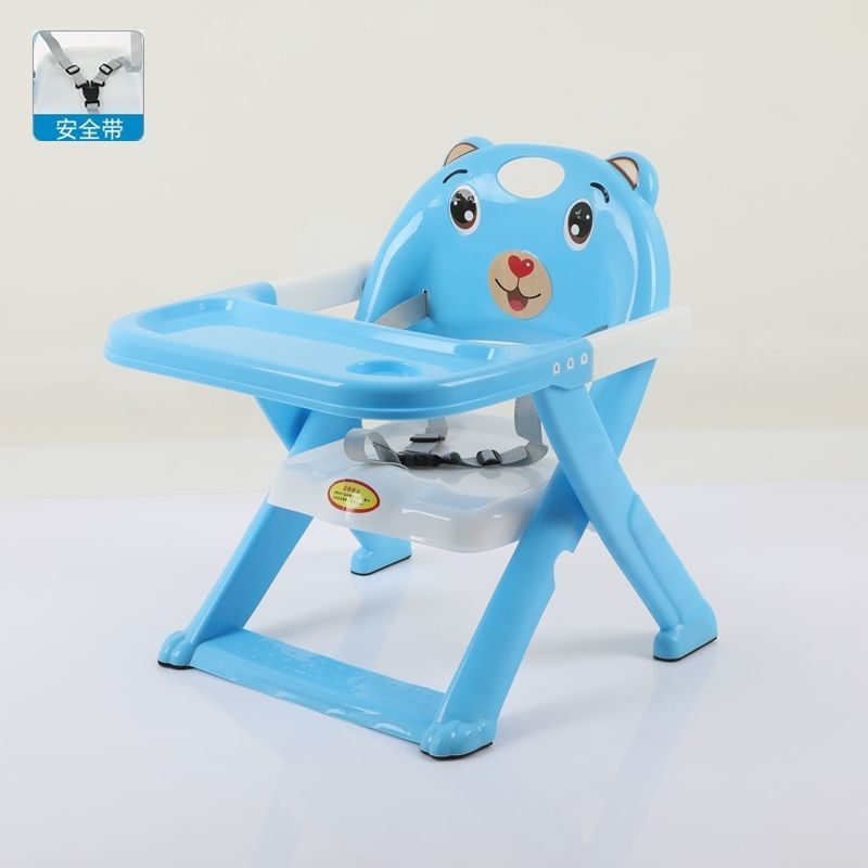 4 Colors available: Red + Blue + Pink + Green
2-in-1 Infant and Toddler Seat can be used as an infant feeding chair with feeding tray in the earlier months. It can later be used as a toddler booster seat for your baby to join the family at mealtimes.
The feeding tray can be used for your child to enjoy favourite meals and drinks while being seated. It can be adjusted to three heights as per your child's comfort through the growing phase.
Made of premium quality plastic which is safe, durable and BPA free.
A