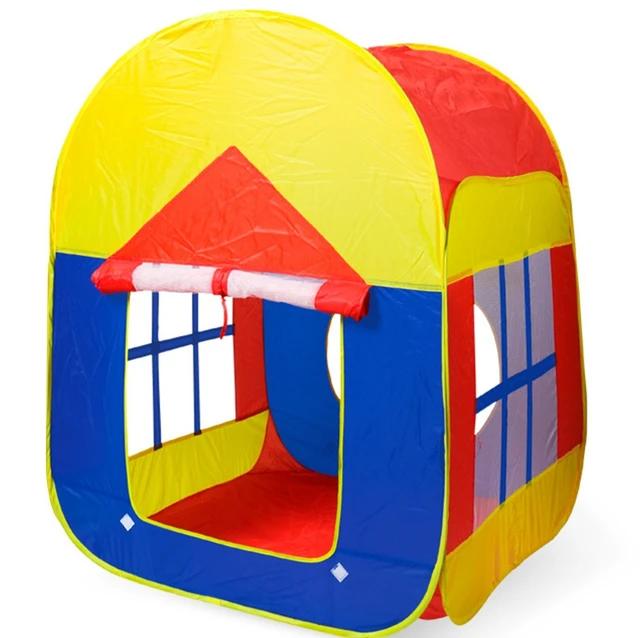 Folding Tent For Kids Play Cube Pop Up Room - Evergreen Wholesale