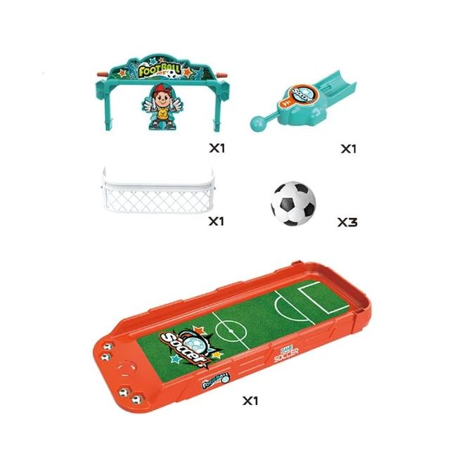 Tabletop Mini Football Soccer Game- 1904 - Evergreen Wholesale