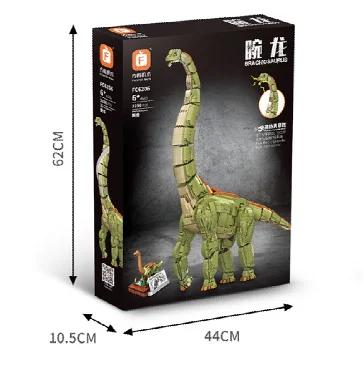 Brachiosaurus Dinosaur Building Blocks Set |2250PCS -FC6206 - Evergreen Wholesale