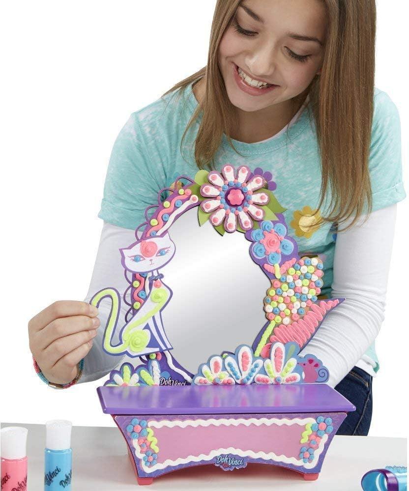 Play-Doh DohVinci Style & Store Vanity Design Kit - Evergreen Wholesale