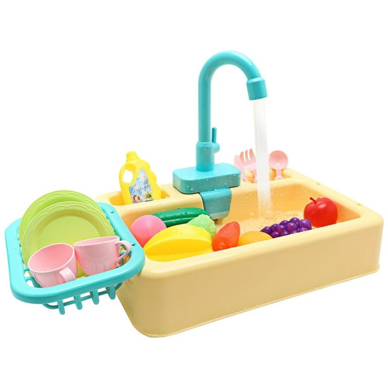 Frozen Children Kitchen Dish Washing Sink Set- 553-369 - Evergreen Wholesale