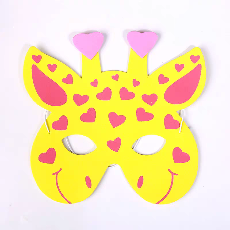 Animal EVA Masks – Fun Foam Face Masks for Kids’ Activities & Parties (Assorted Animal Designs)

Spark imagination and endless fun with our Animal EVA Masks, perfect for classroom activities, birthday parties, school plays, and creative learning. Made from soft, flexible EVA foam, each mask features a different adorable animal including lion, rabbit, elephant, giraffe, panda, monkey, cat, cow, tiger, and more!

Lightweight and comfortable to wear, these masks are ideal for role-play, storytelling, fancy dre