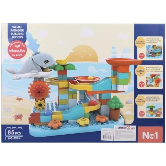 Kids DIY Educational Playing interlocking Toy Blocks Paradise Series - Evergreen Wholesale