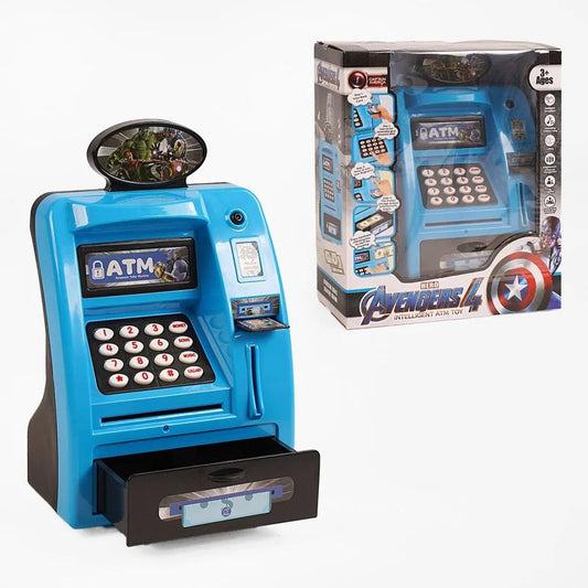 Hero Avengers 4 ATM Money Bank- WF3005 - Evergreen Wholesale