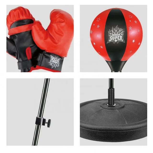 Boxing Game Punching Ball Set- 143881 - Evergreen Wholesale