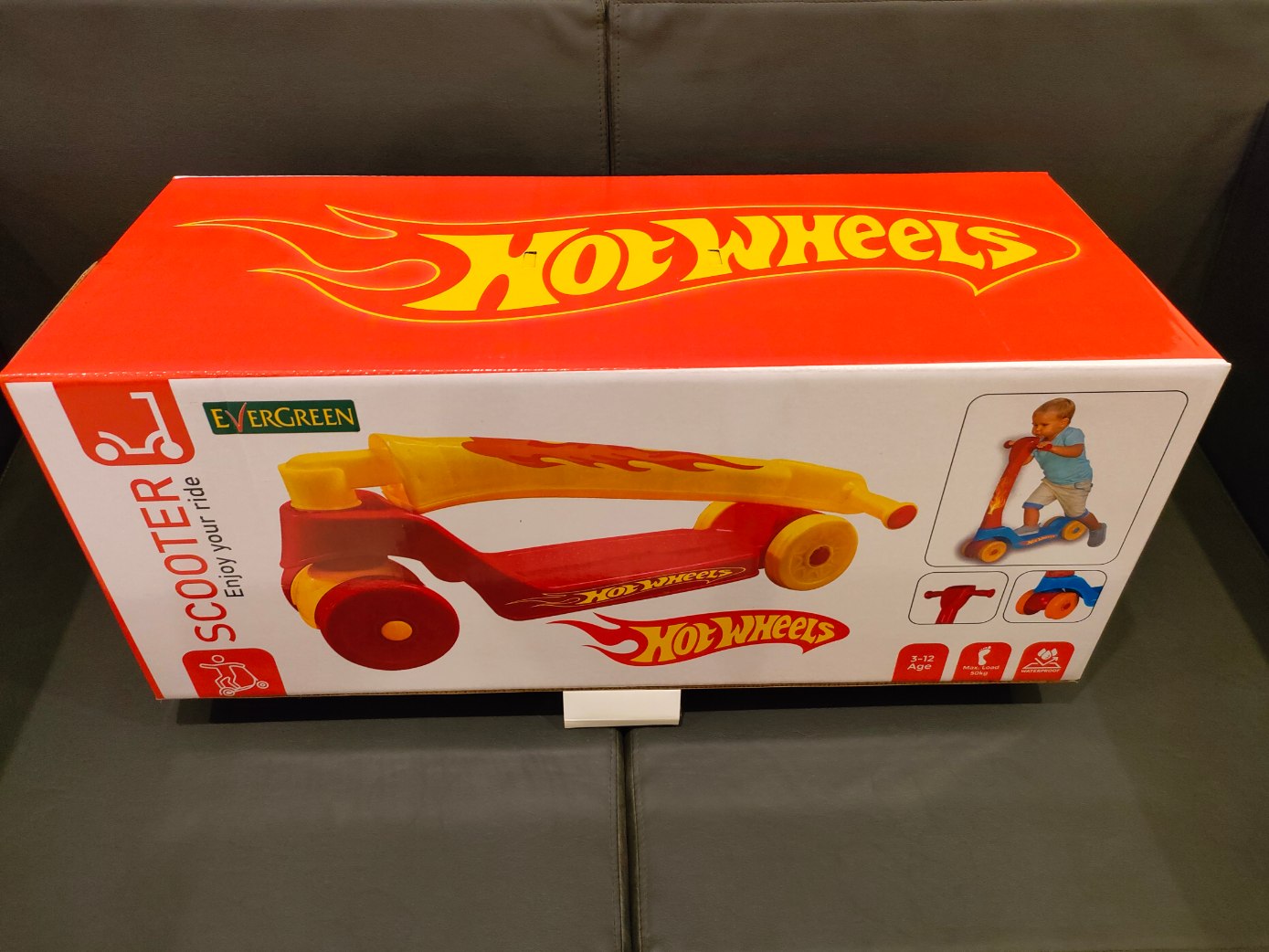 Evergreen Scooty Hotwheels Scooter - Evergreen Wholesale