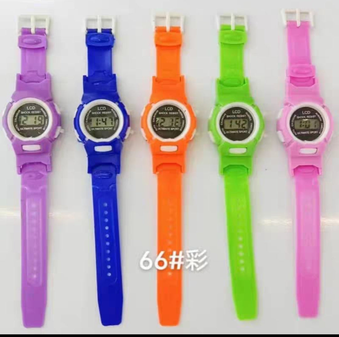 Wrist Watch- Mixed Color