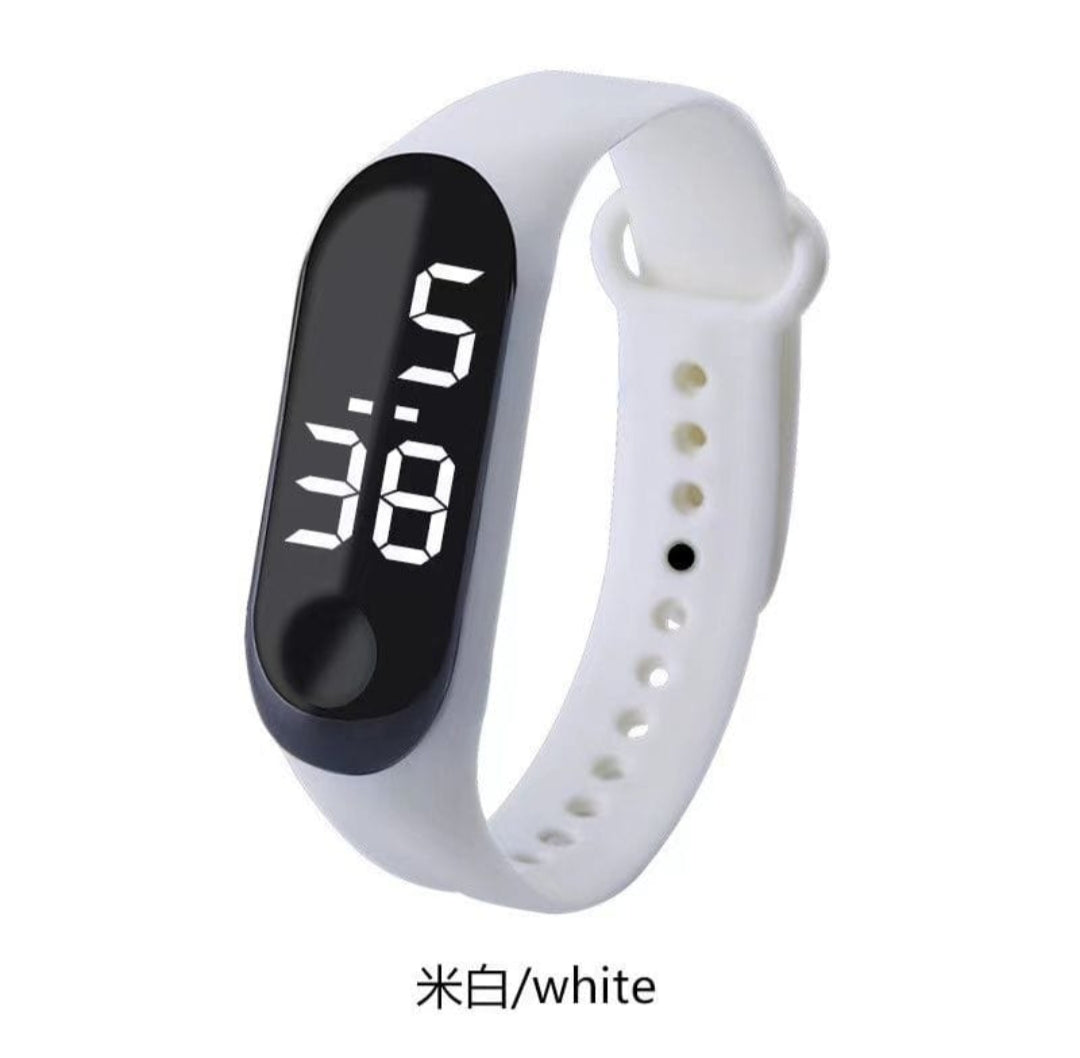 Fitbit Replica Watch- Mixed Color