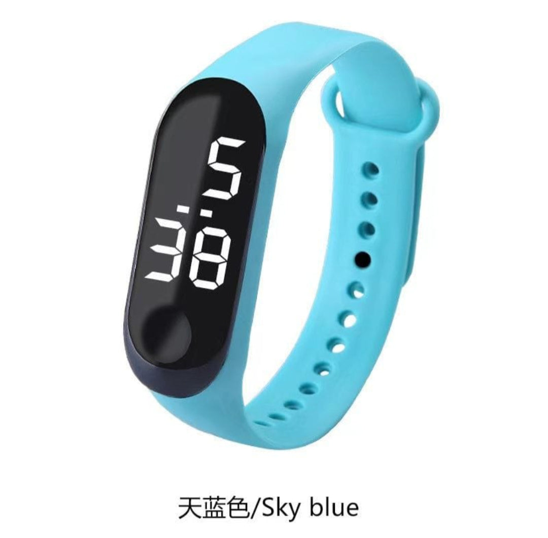 Fitbit Replica Watch- Mixed Color