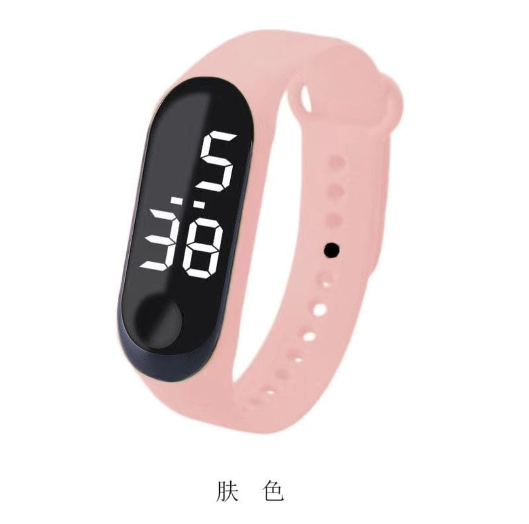 Fitbit Replica Watch- Mixed Color