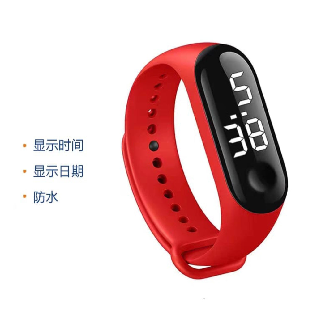 Fitbit Replica Watch- Mixed Color