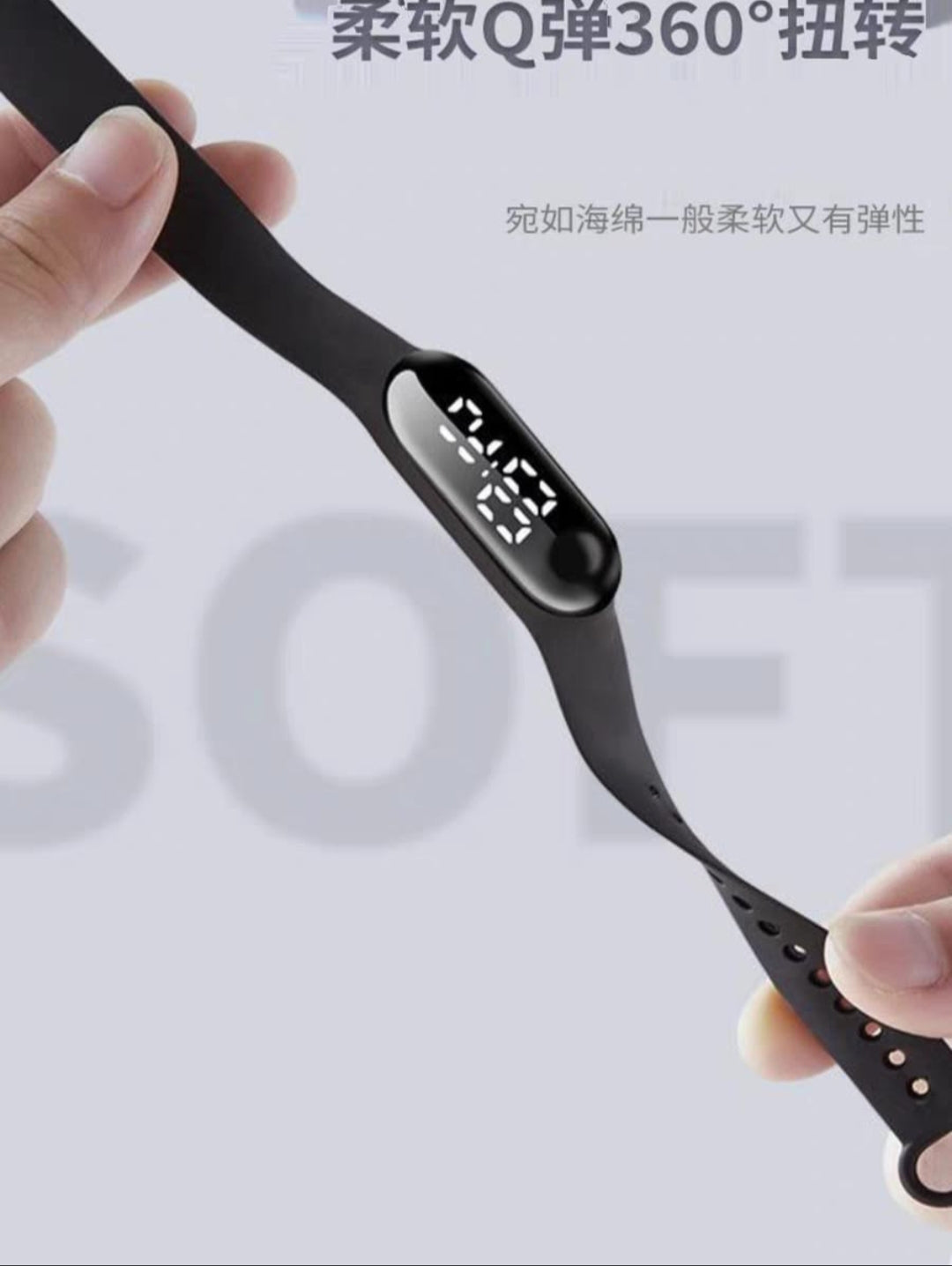 Fitbit Replica Watch- Mixed Color