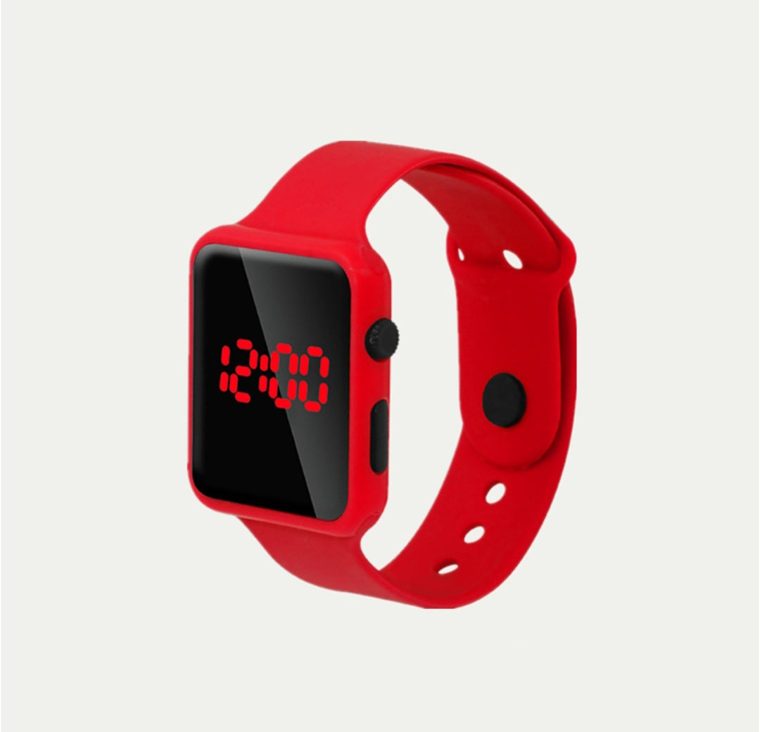 Fitbit Replica Watch- Mixed Color