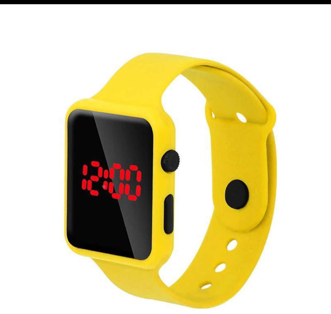 Fitbit Replica Watch- Mixed Color