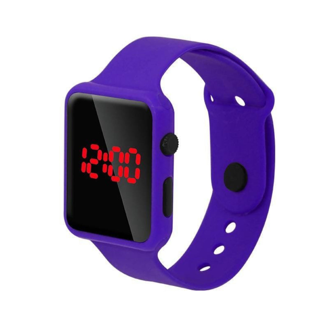 Fitbit Replica Watch- Mixed Color