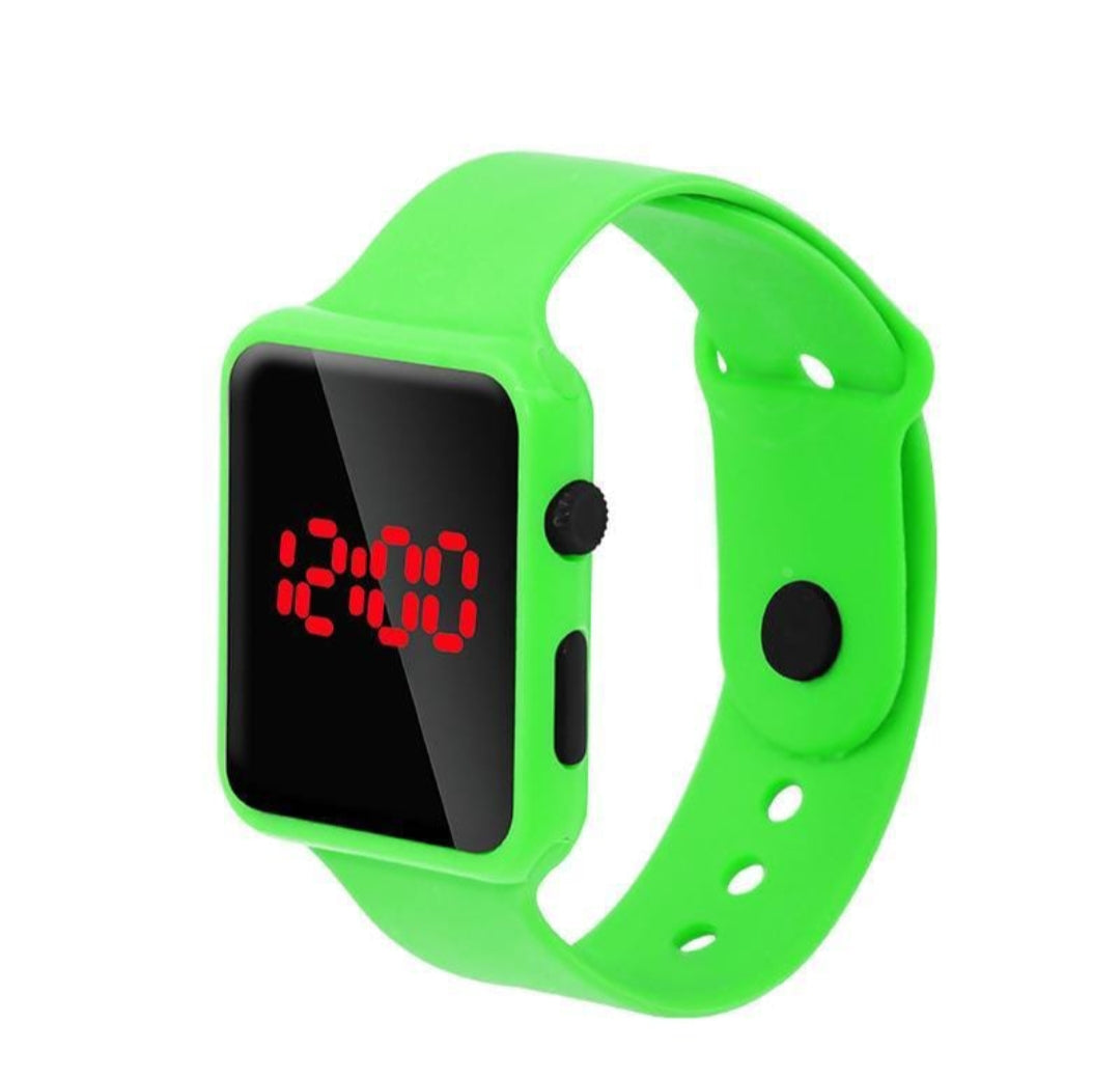 Fitbit Replica Watch- Mixed Color