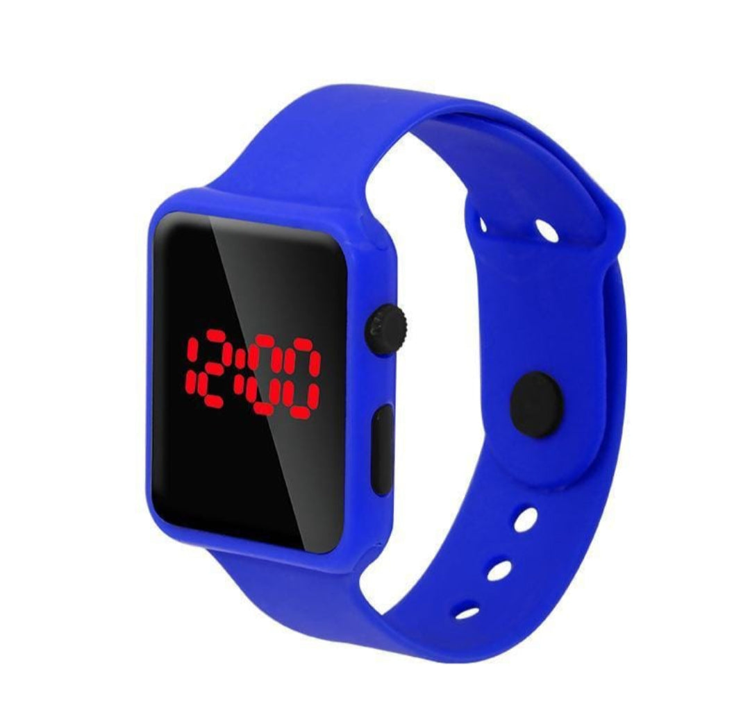 Fitbit Replica Watch- Mixed Color