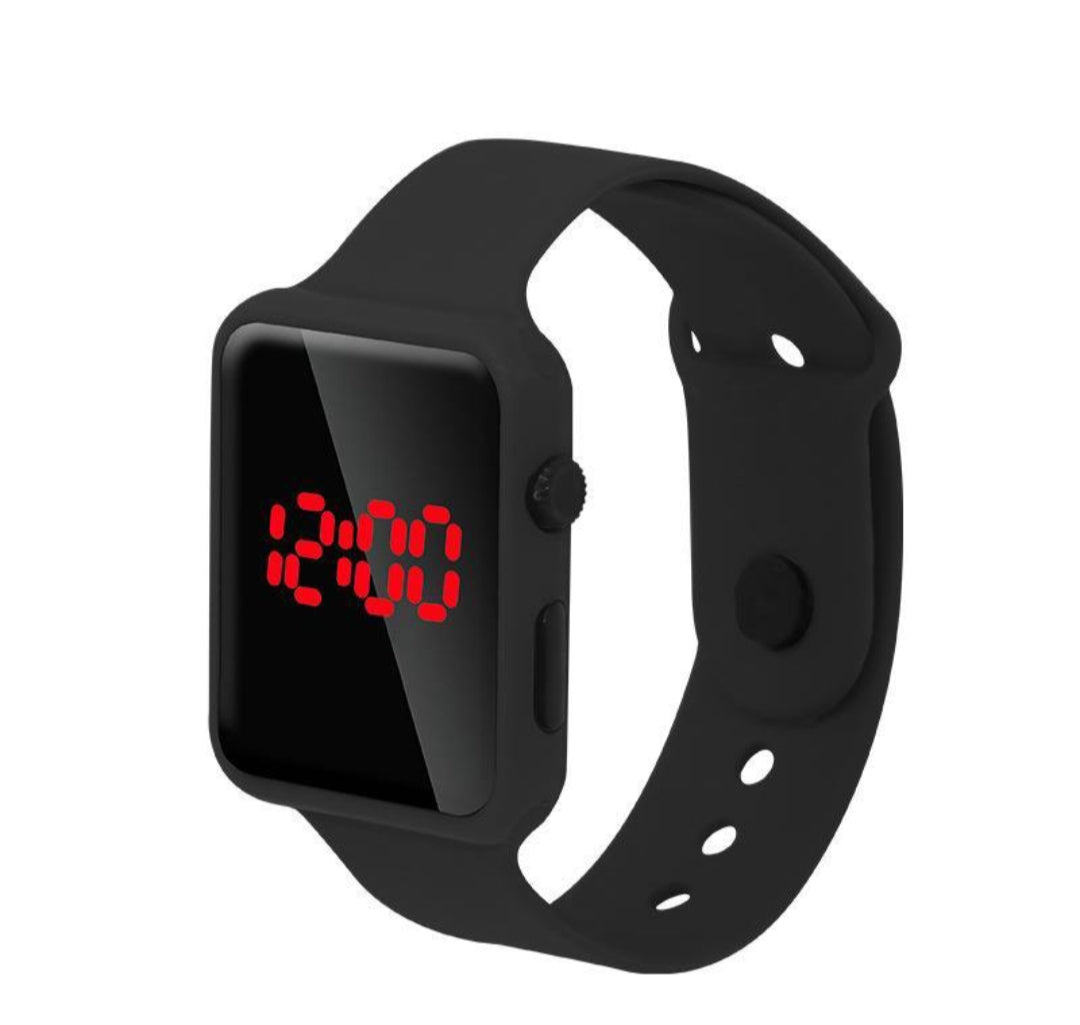 Fitbit Replica Watch- Mixed Color