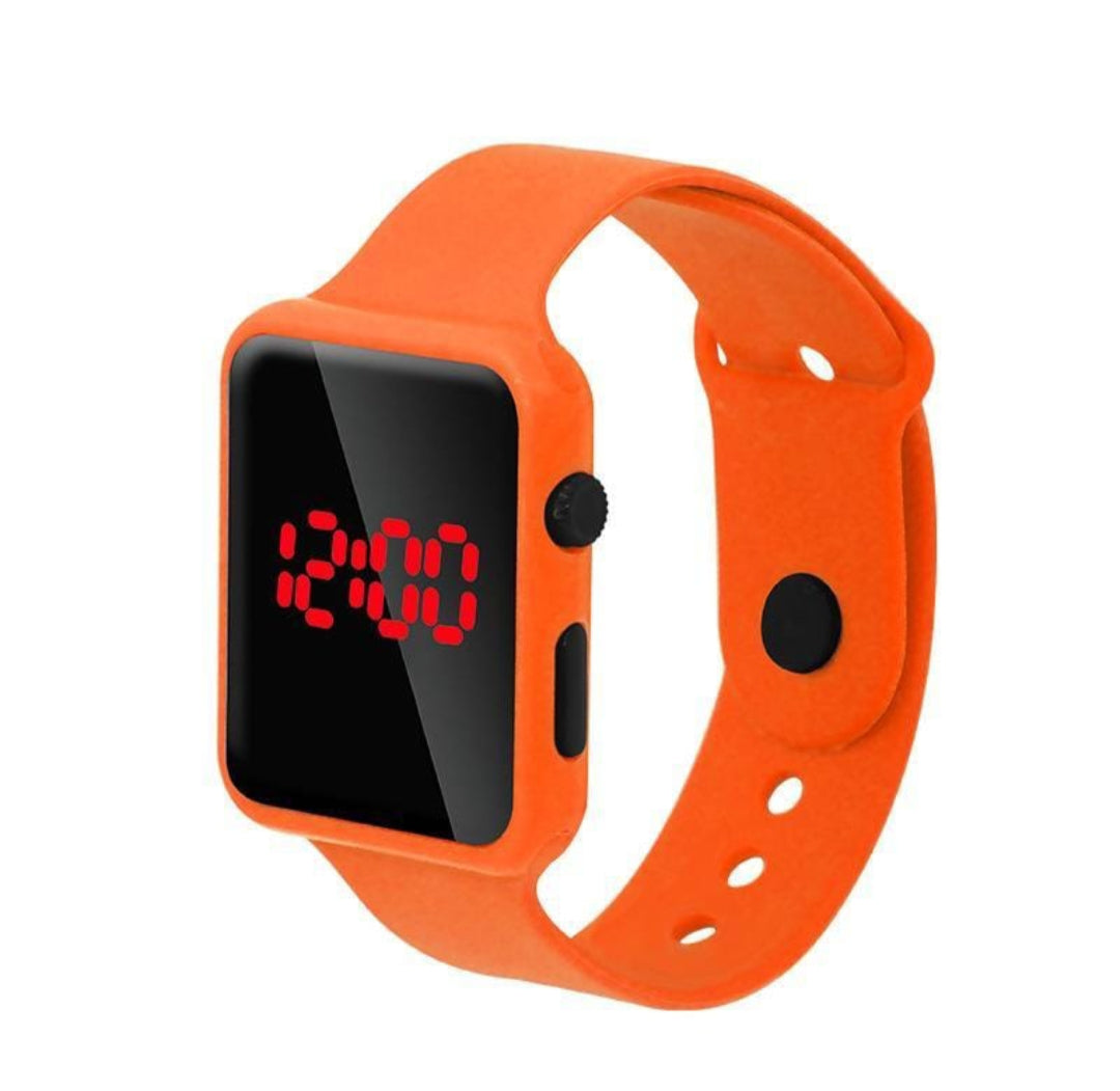 Fitbit Replica Watch- Mixed Color