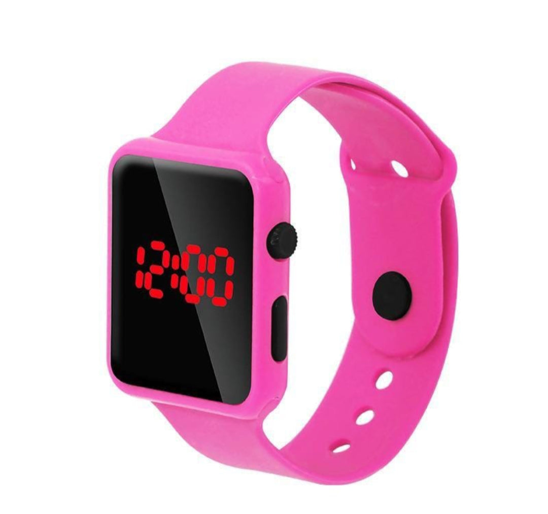 Fitbit Replica Watch- Mixed Color