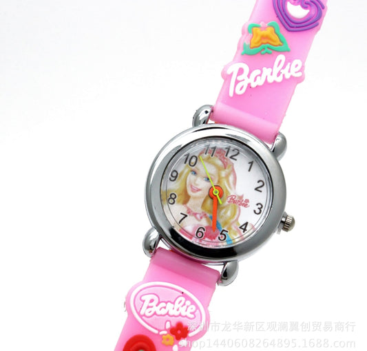 Barbie Watch with Battery- Zzb
