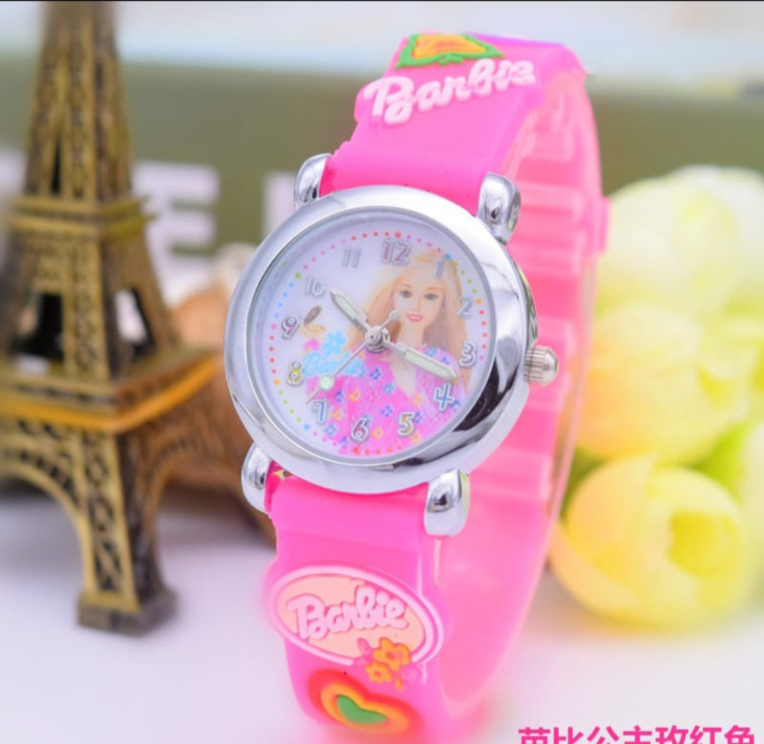 Barbie Watch with Battery- Zzb