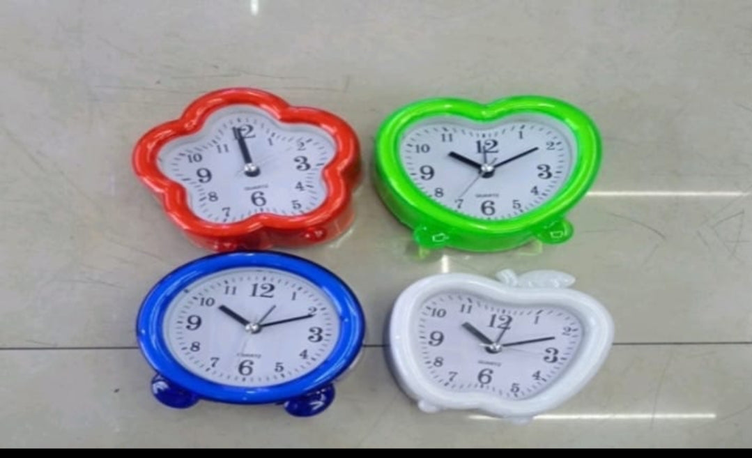 Alarm Clock- Different Shapes- Mixed Color-8885 8888 8897 8898
