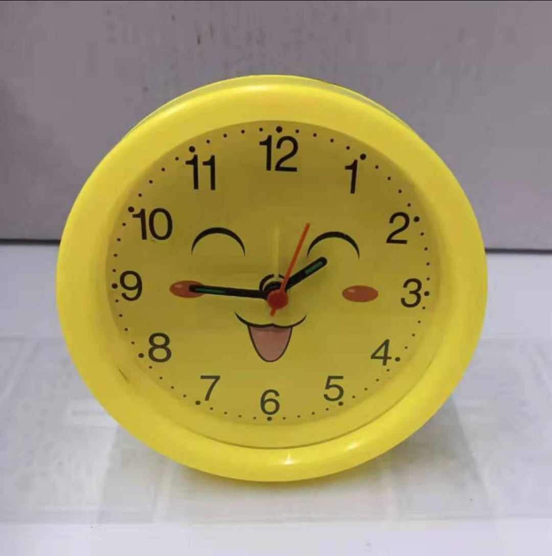 Smiley Face Alarm Clock- 809 806