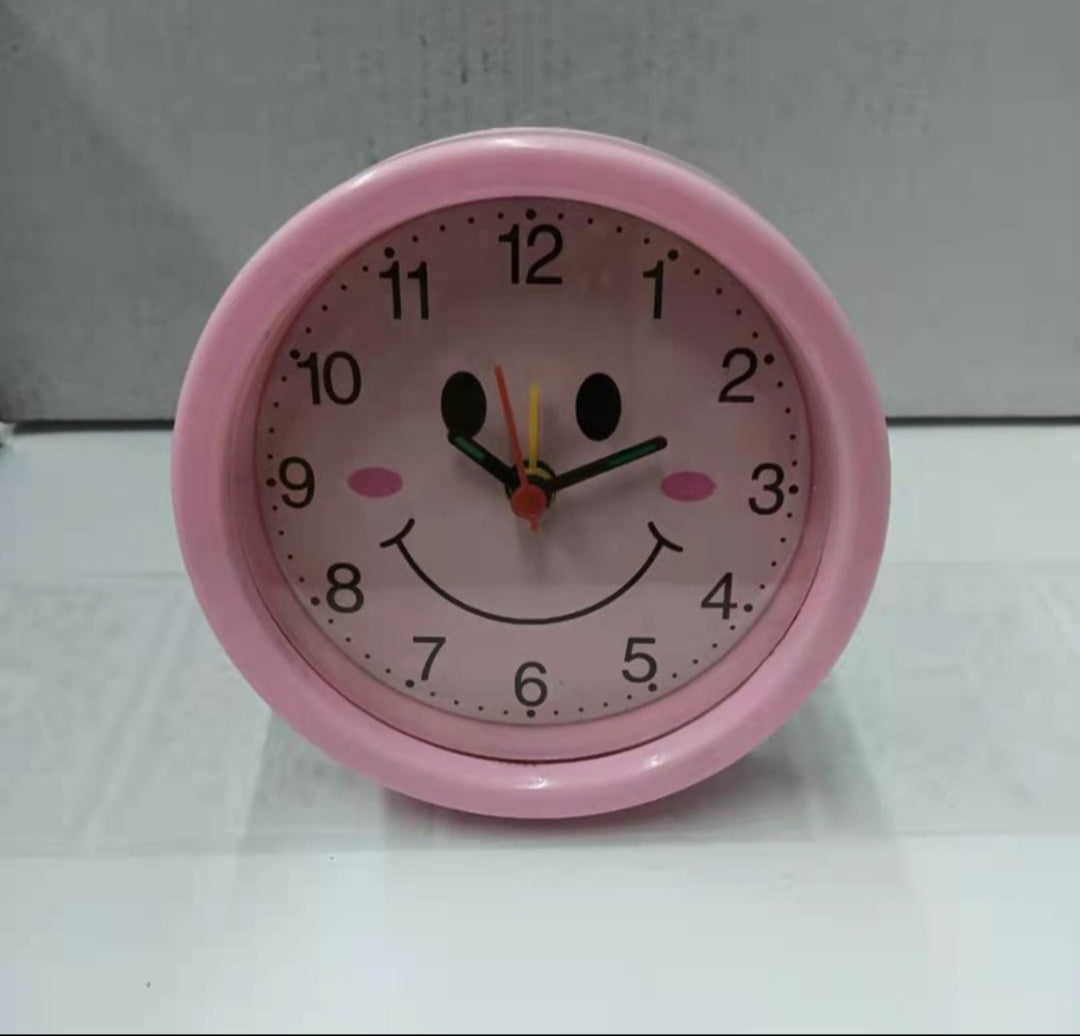 Smiley Face Alarm Clock- 809 806
