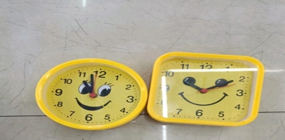 Smiley Face Alarm Clock- 809 806