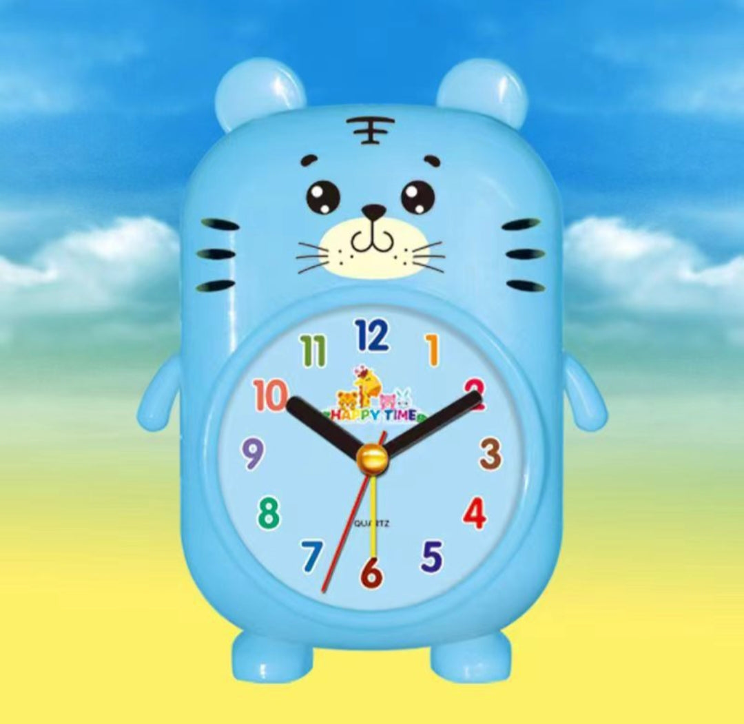 Cartoon Alarm Clock- Mixed color- HY2072 HY2074-6