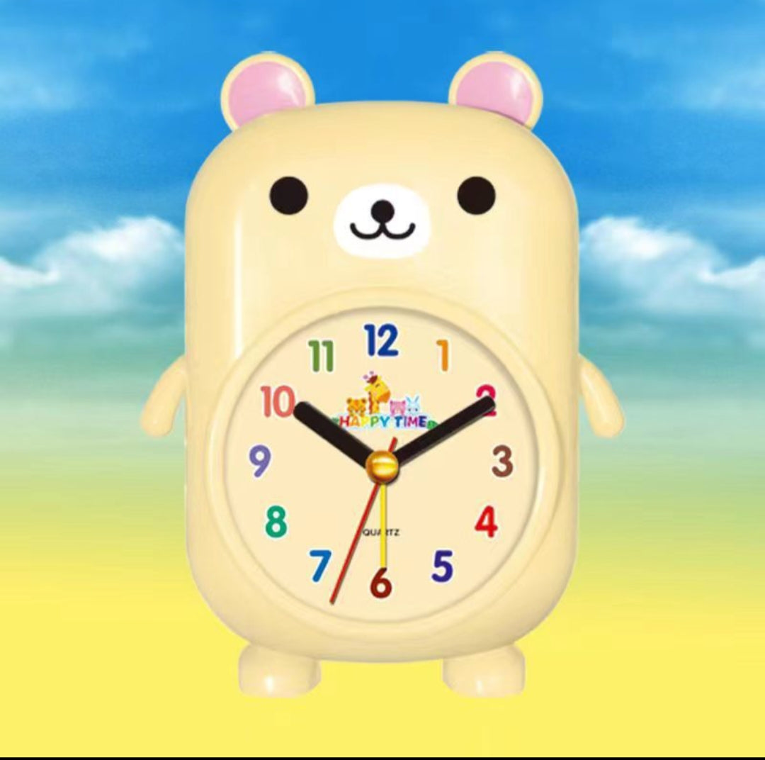 Cartoon Alarm Clock- Mixed color- HY2072 HY2074-6