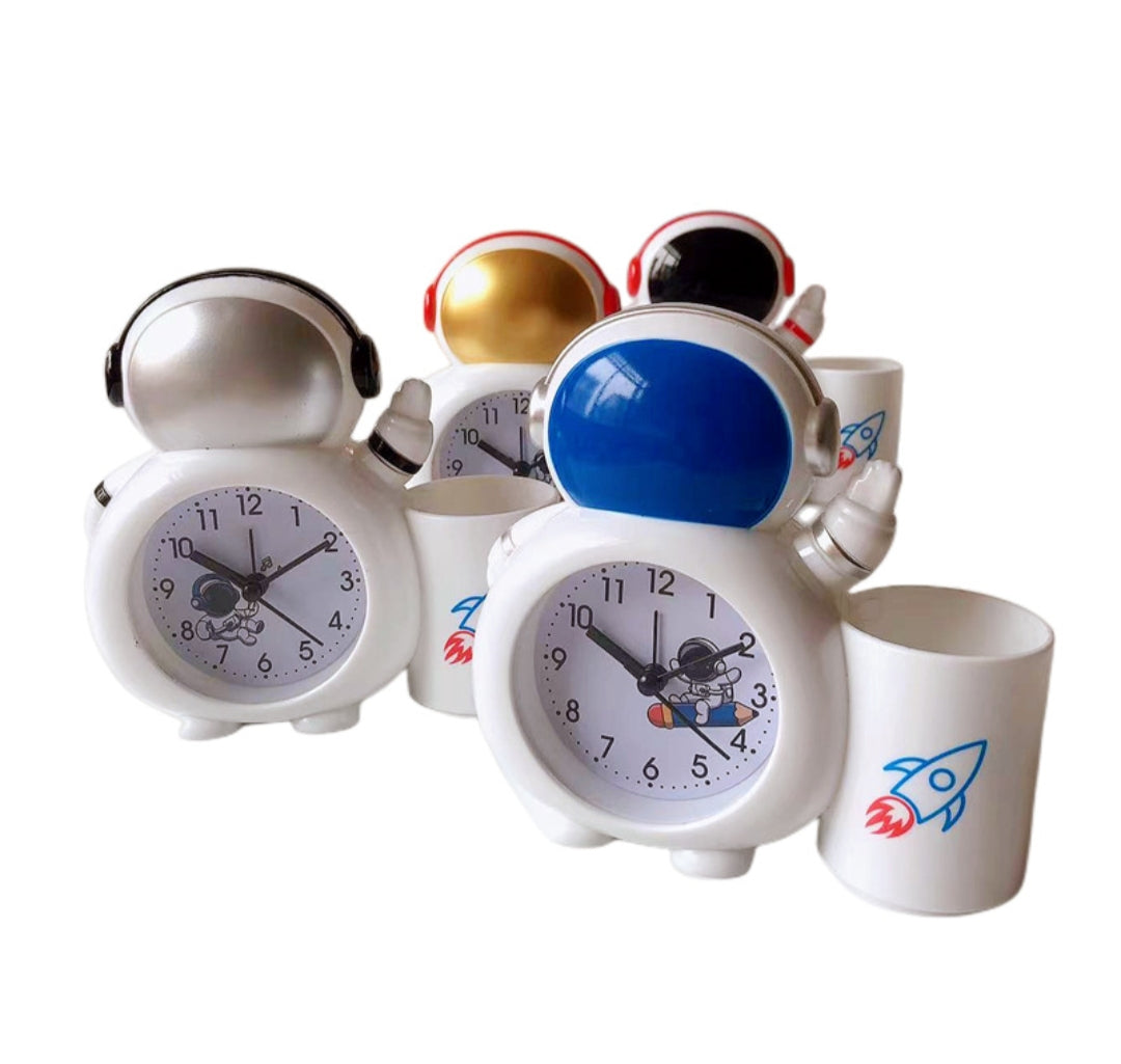 Stationery Alarm Clock- Mixed Design & Color (2301,2302,2307)