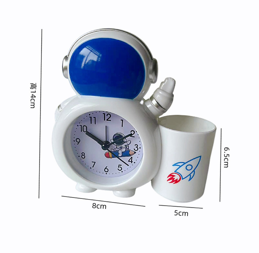 Stationery Alarm Clock- Mixed Design & Color (2301,2302,2307)